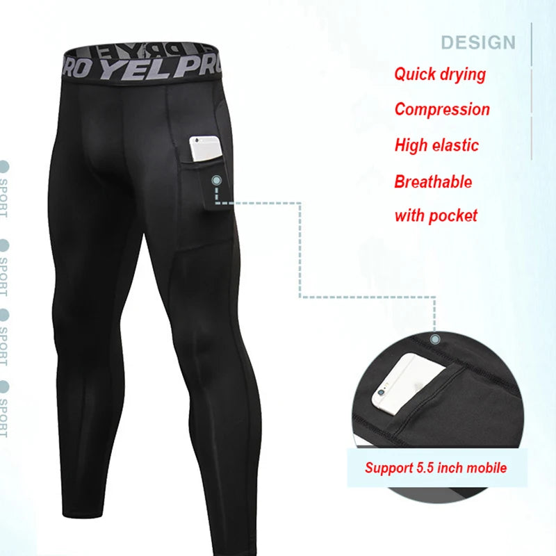 Spartan Crossfit Bodybuilding Compression Tights