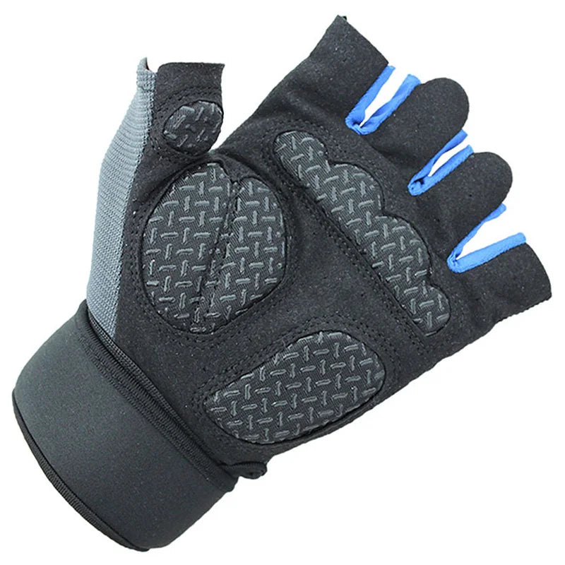 Slip Resistance Tactical Weightlifting Gloves