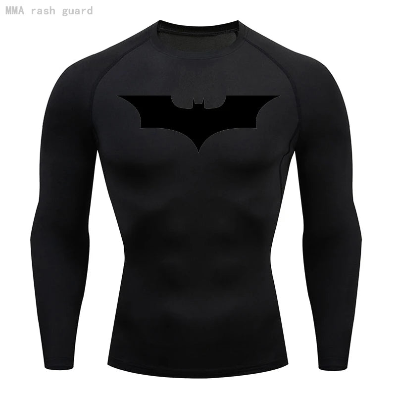 Breathable  MMA Compression Shirt