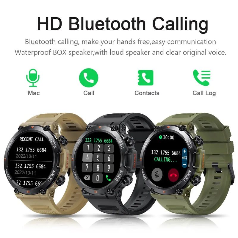 Fitness Tracker Heart Monitor Smartwatch