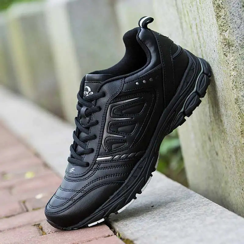 Lace Up Waterproof Running Shoes