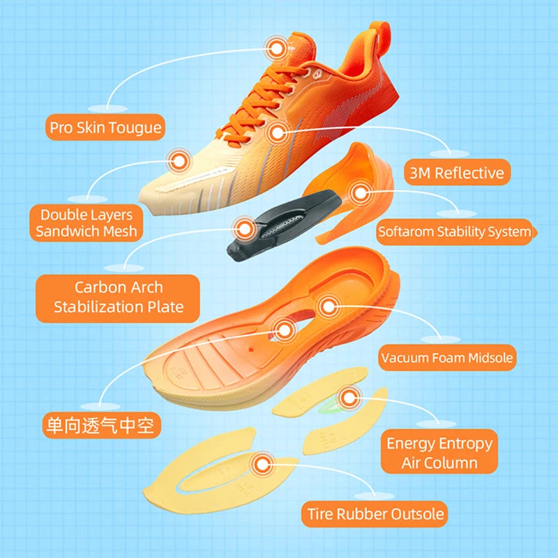 Professional Non-Slip Running Shoes