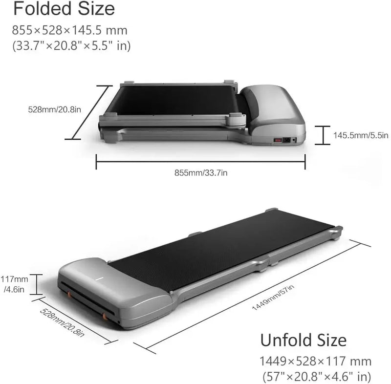 Foldable Treadmill