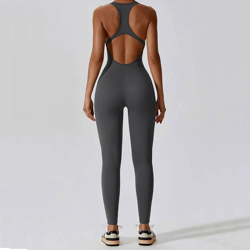 Yoga Jumpsuit Fitness Sport