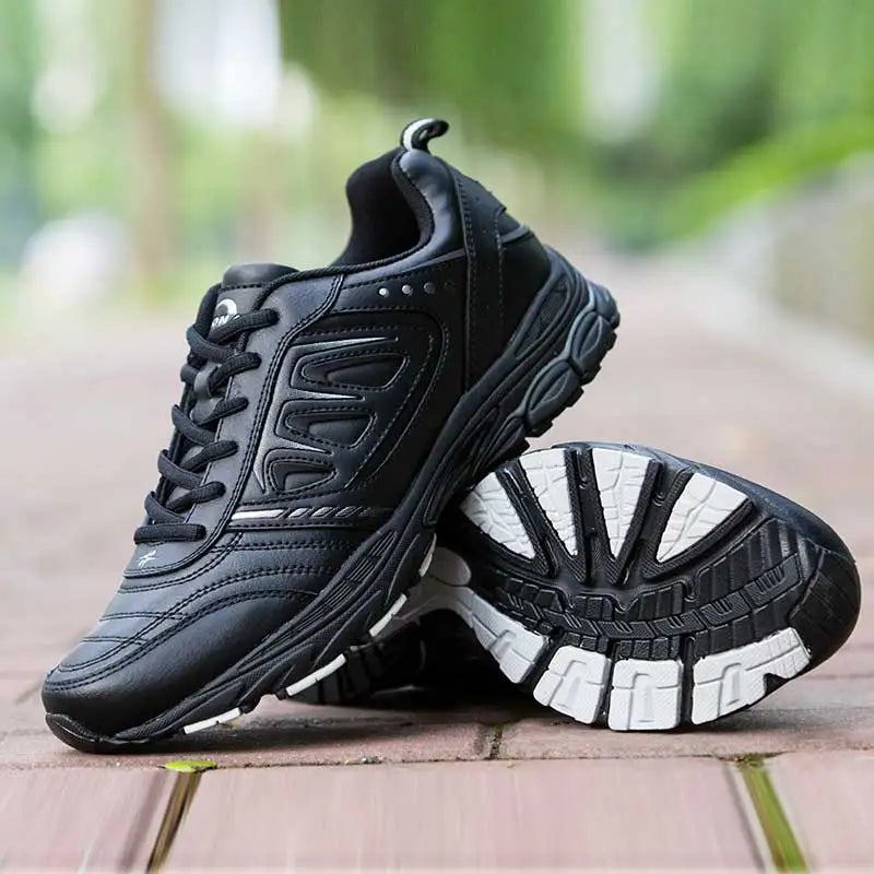 Lace Up Waterproof Running Shoes