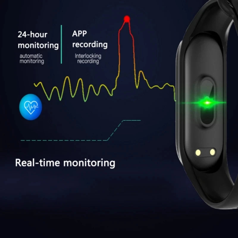 Bluetooth Waterproof Smart Watch with Pedometer