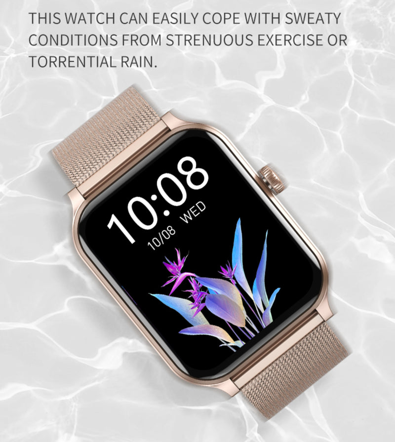 IP68 Waterproof Smart Watch for Women