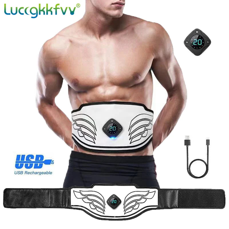 Muscle Stimulator Belt With LCD display