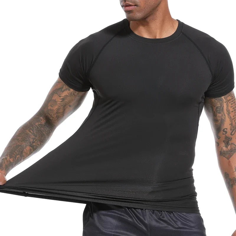 Quick Dry Running Compression Top