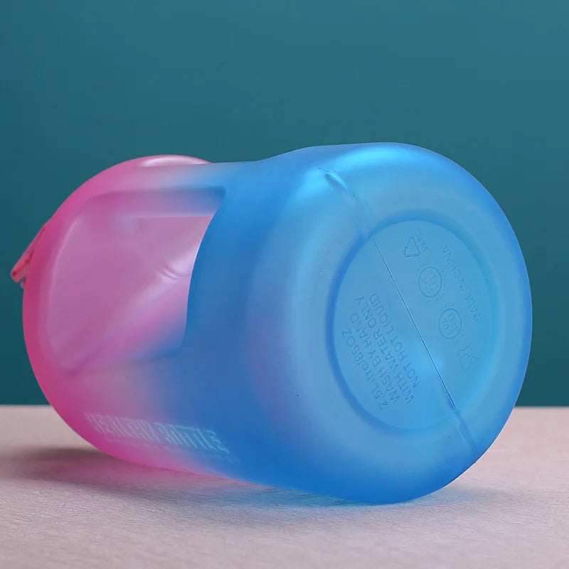 2.2L Gradient Water Bottle