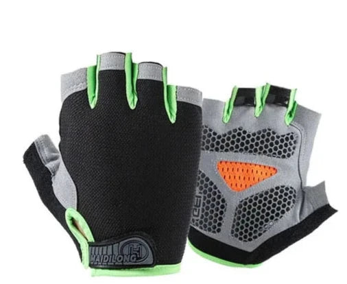 Breathable Half Finger Gym Gloves