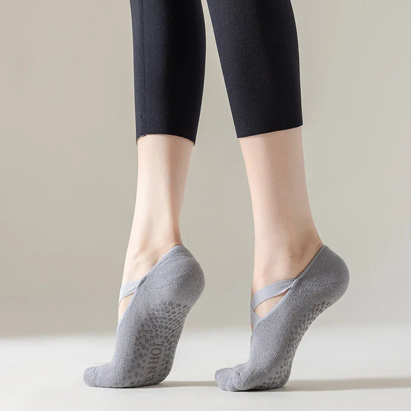 Anti Slip Yoga Socks