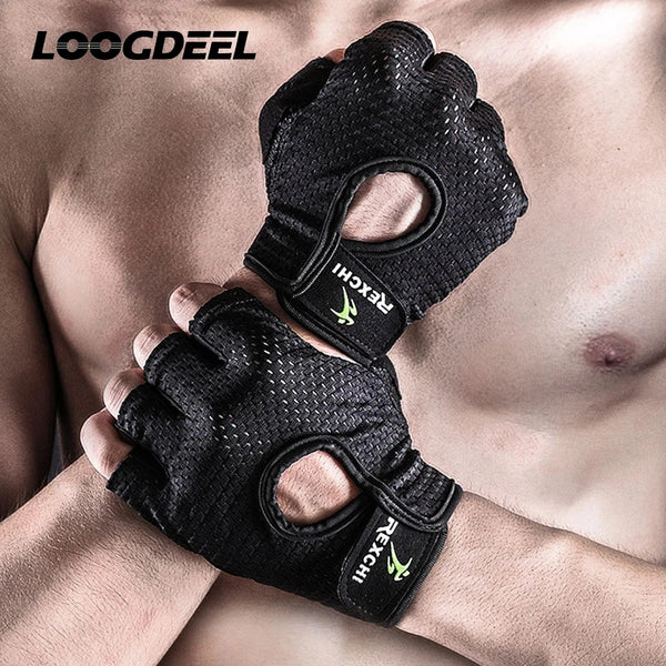 Crop Backhand Professional Sports Gloves