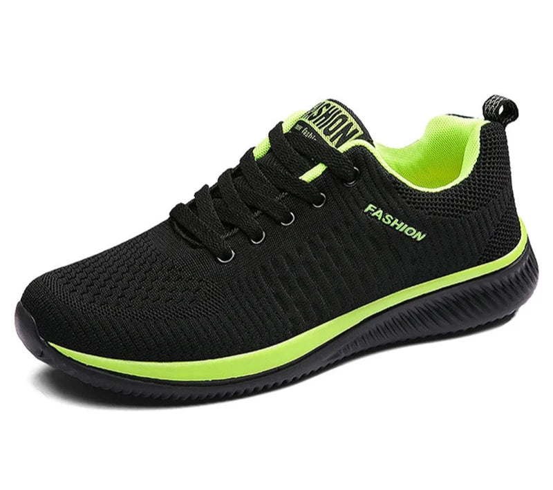 Athletic Knit Running Shoes