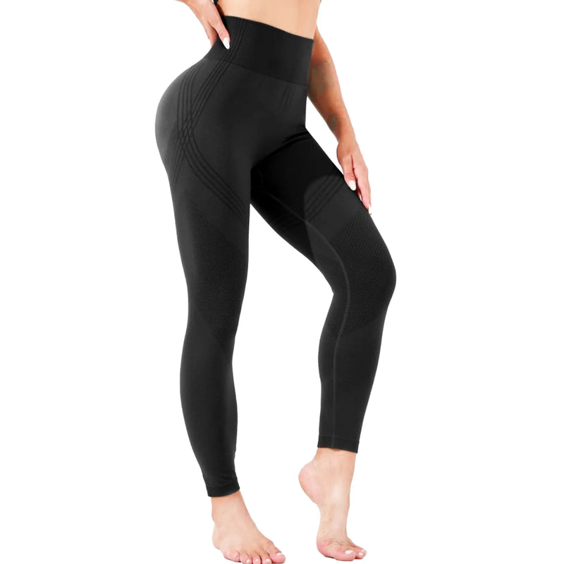 High Waisted Leggings Soft Athletic Tummy Control