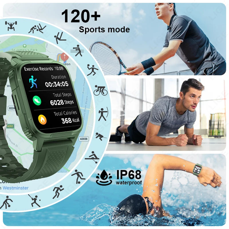 Sporty Smart Watch