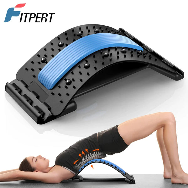 Magnetotherapy Multi-Level & Adjustable Back  Stretcher